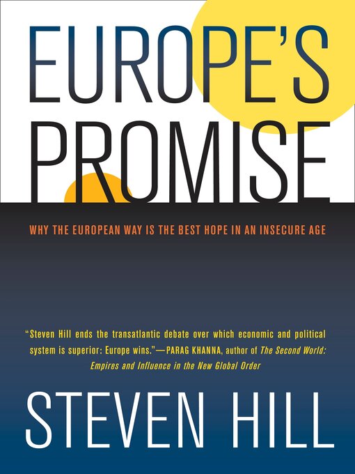 Cover image for Europe's Promise